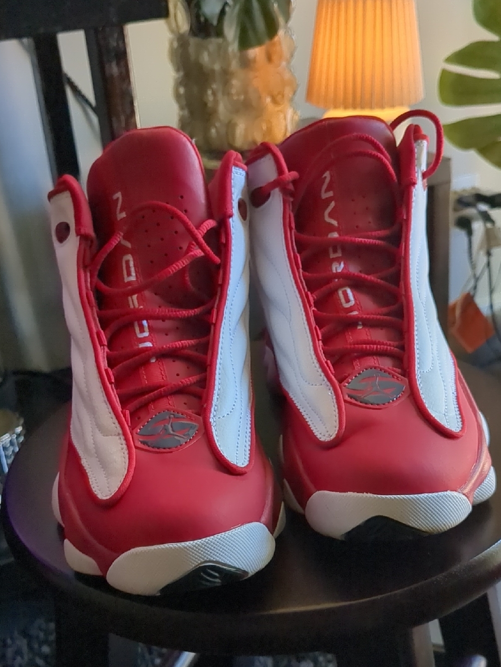 Jordan Pro Strong BG Varsity Red/White/Black Sneakers